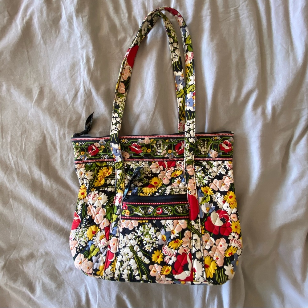 Vera Bradley Poppy Fields Tote